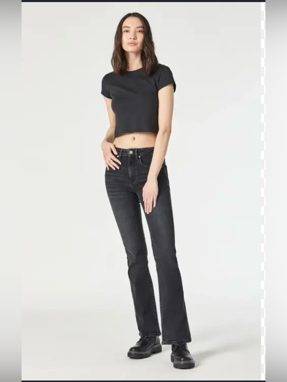 Mavi Maria Smoke Flex Blue Jeans
